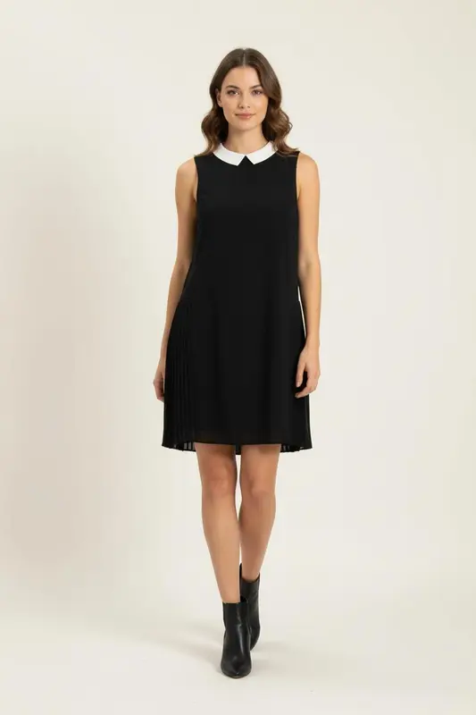Robe Sans Manches Noire - Taille S/36