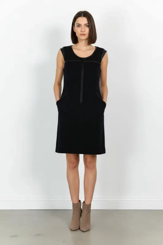 Robe Sans Manches Noire - Taille XL/42