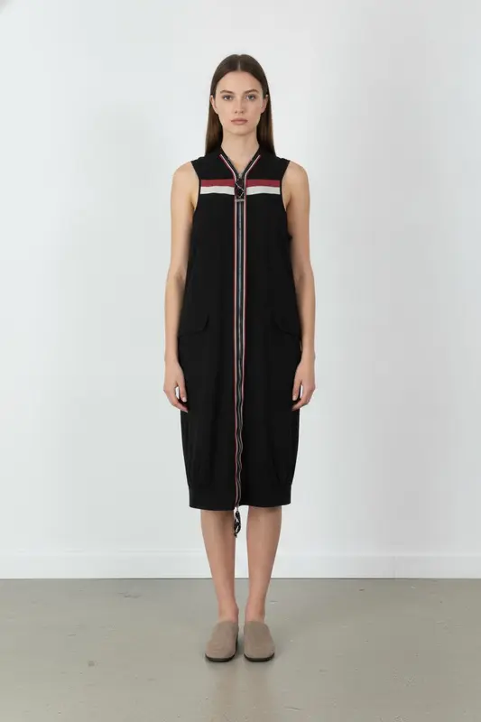 Robe Sans Manches Noire - Taille XXXL/46