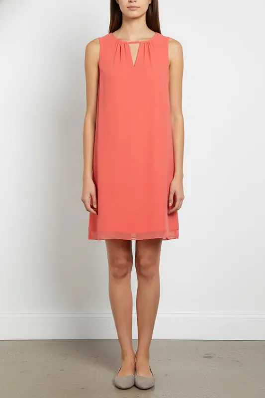 Robe Sans Manches Rose - Taille L/40