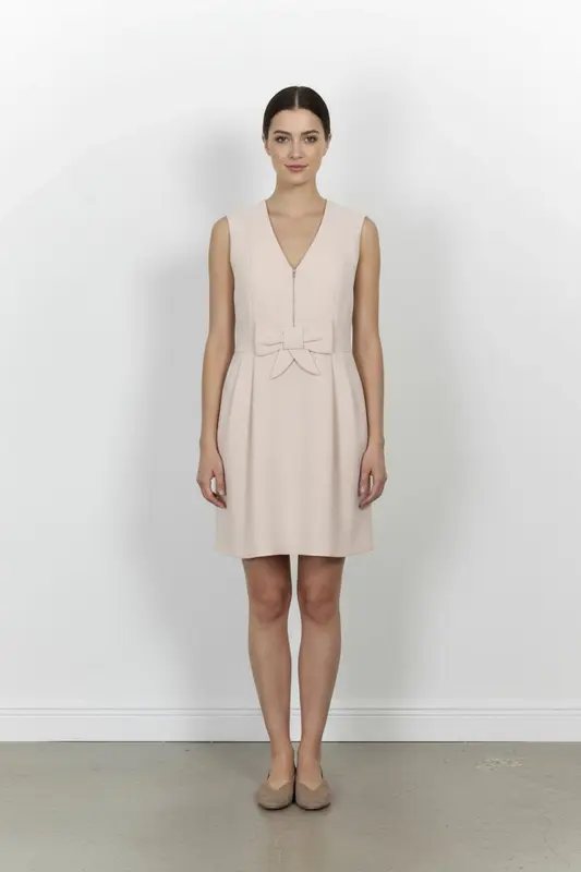 Robe Sans Manches Rose - Taille M/38