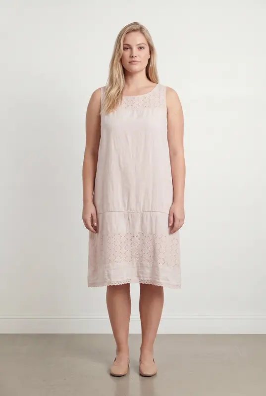 Robe Sans Manches Rose - Taille XL/42