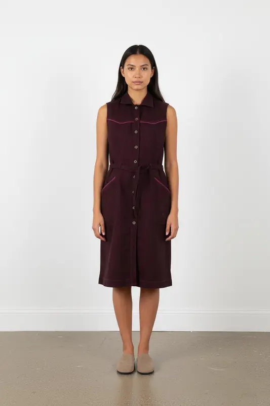 Robe Sans Manches Violette - Taille M/38