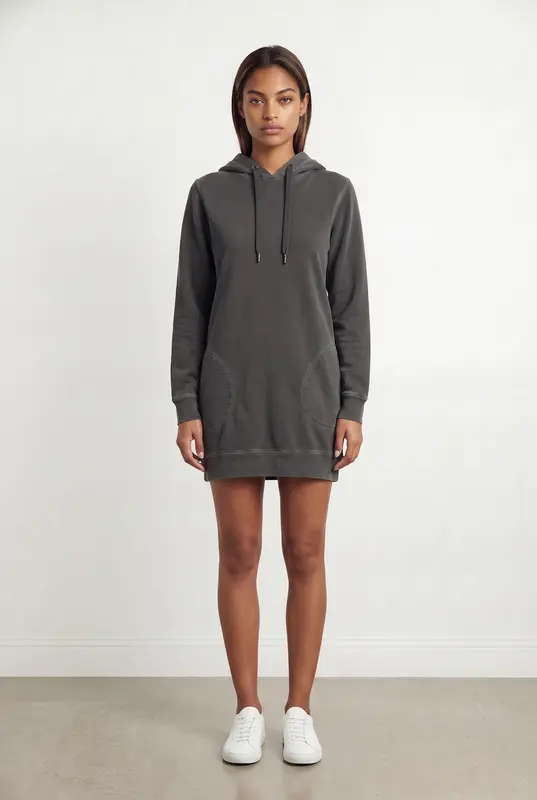 Robe Sweat Grise - Taille XS/34