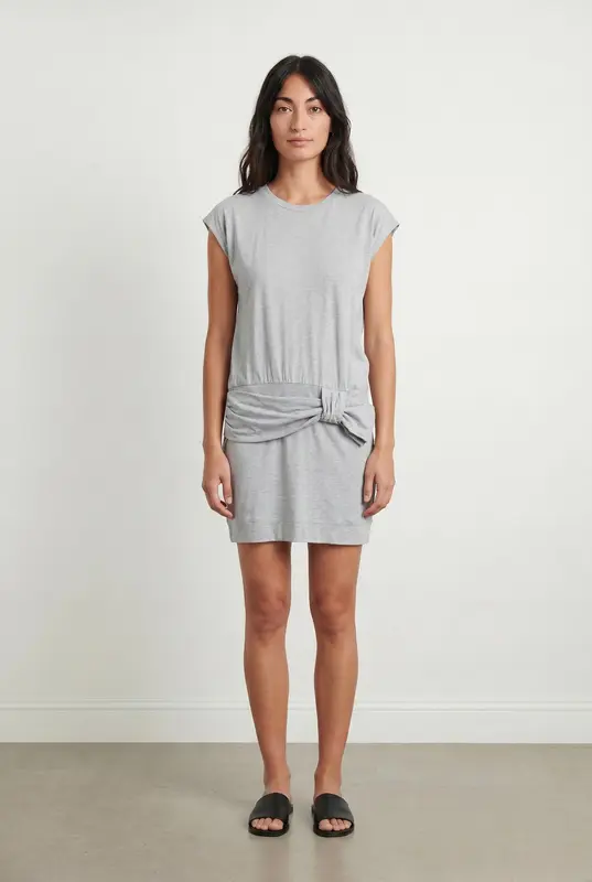 Robe T-shirt Grise - Taille M/38