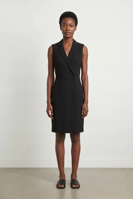 Robe Tailleur Noire - Taille M/38