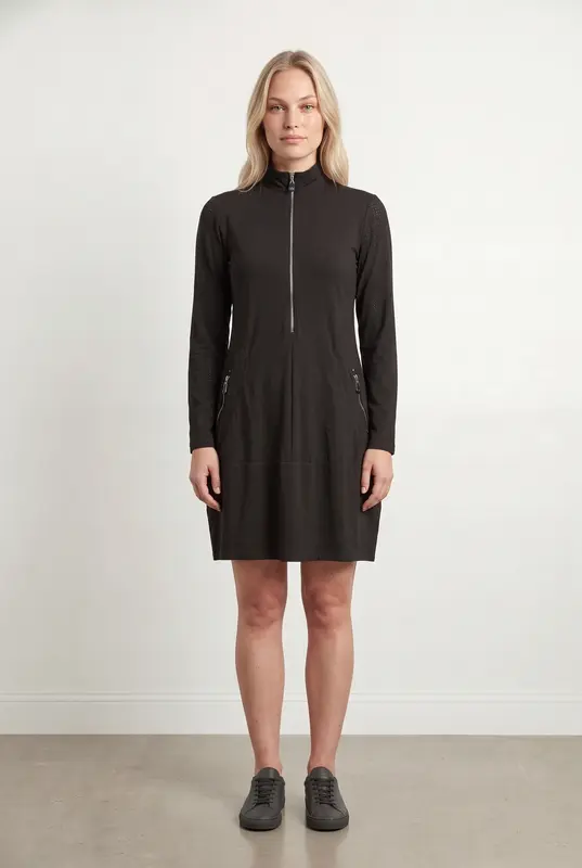 Robe Vert foncé - Taille L/40