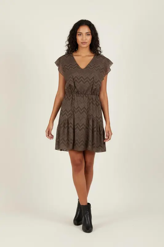 Robe vert kaki - Taille S/36