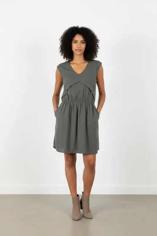 Robe Vert - Taille S/36