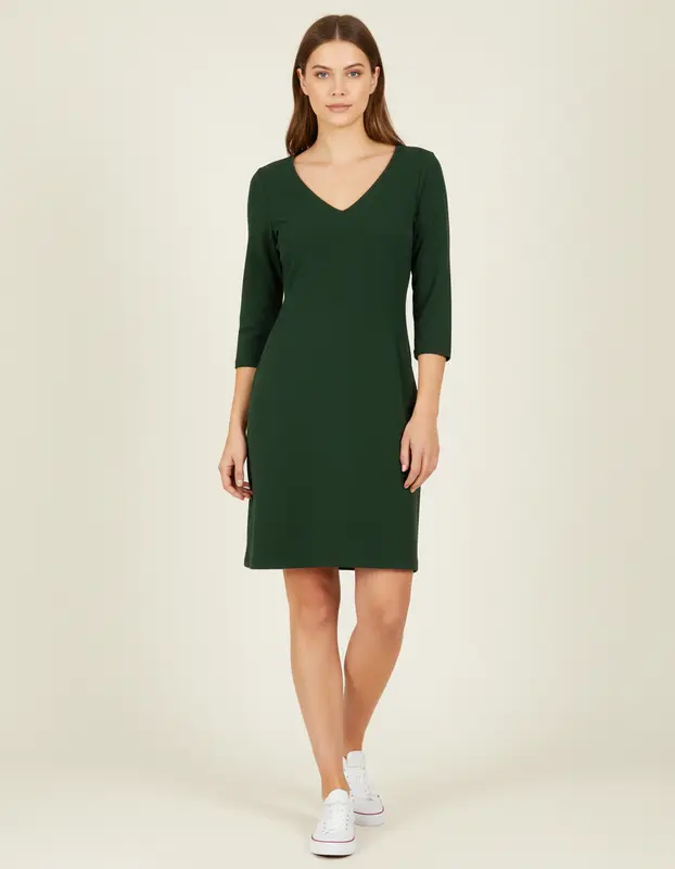 Robe verte - Taille S/36