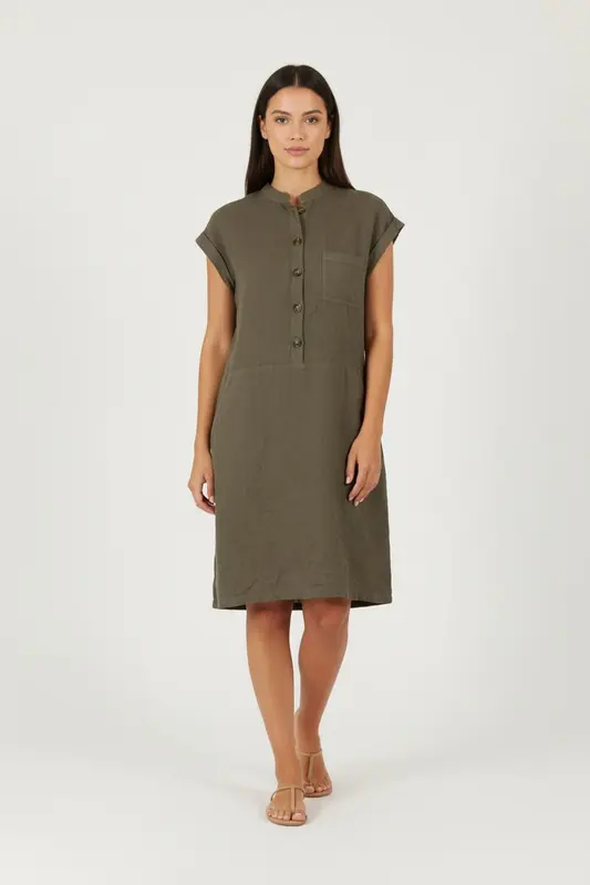 Robe verte - Taille S/36e