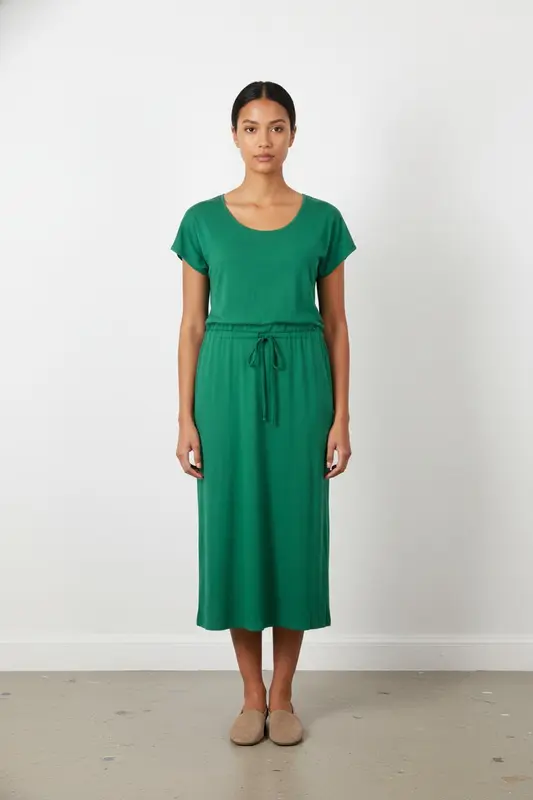 Robe verte - XS