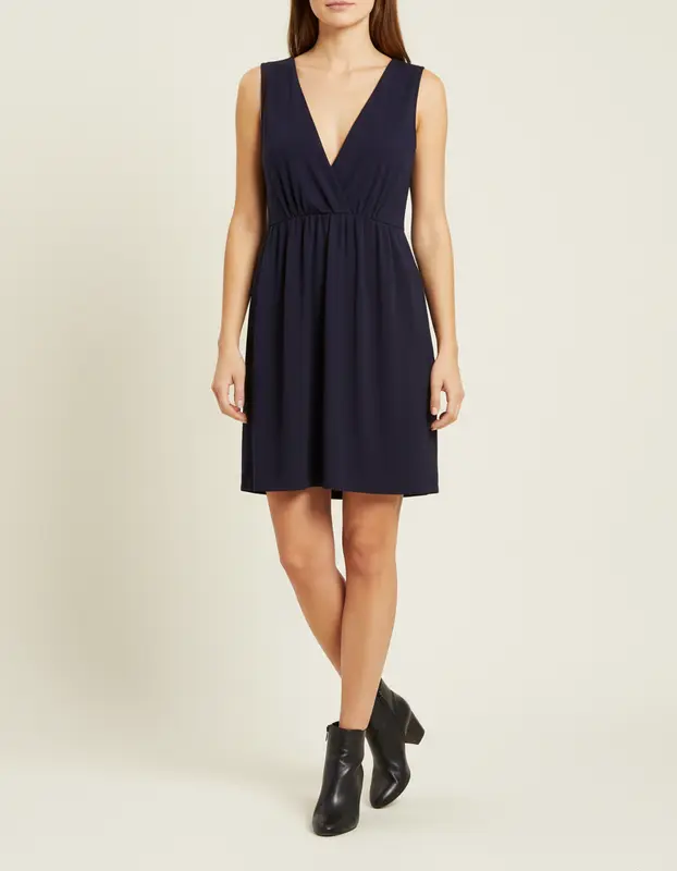 Robe violet/bleu - Taille M/38