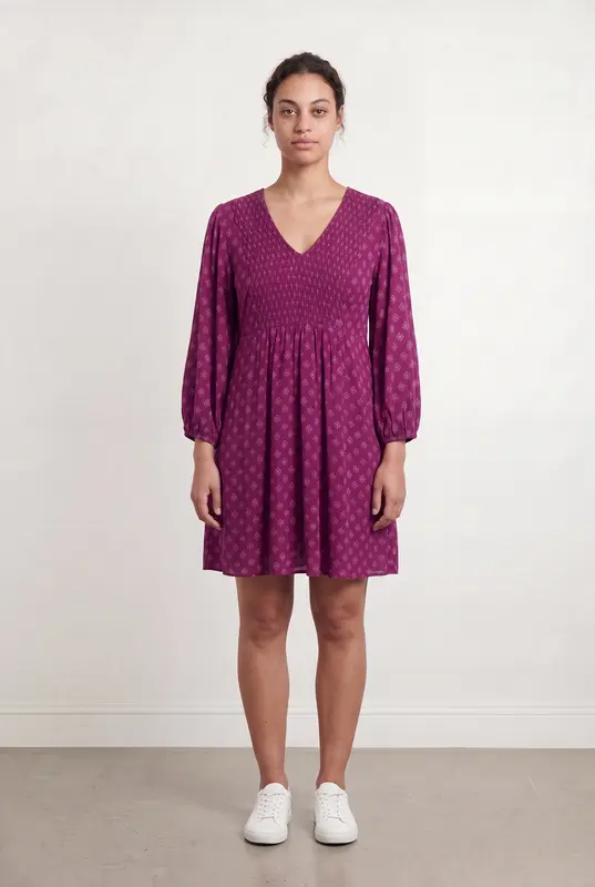 Robe violette - Taille XL/42