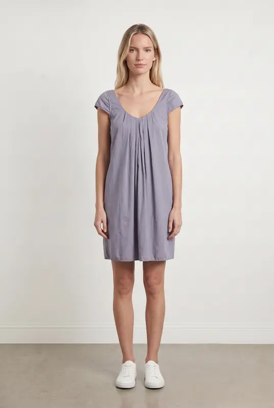 Robe violette - Taille XS/34
