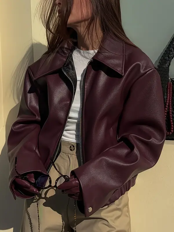 Rosaline - Veste Rétro Élégante