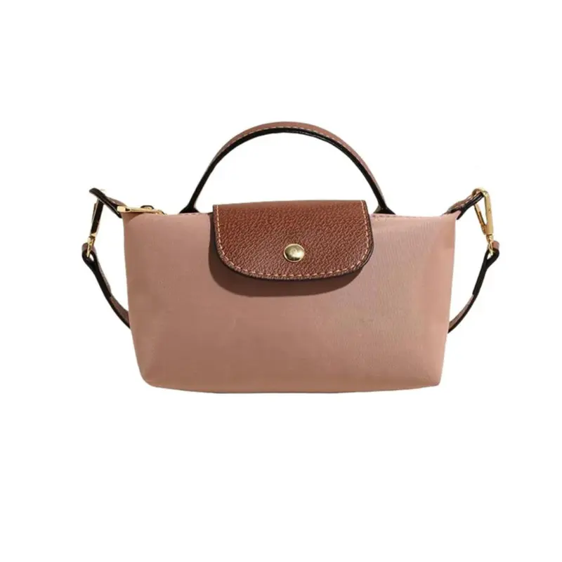 Rose - Mini Sac Colorblock Élégant