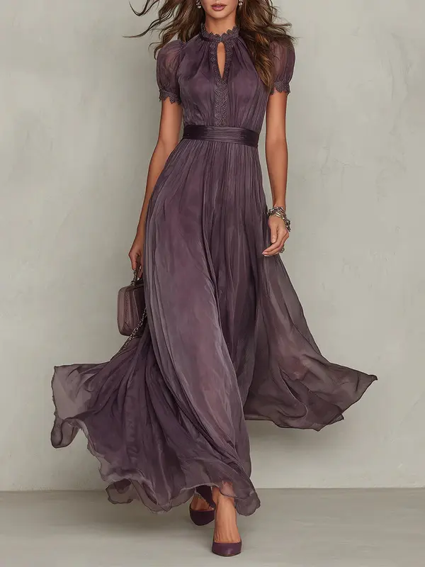 Ruby - Robe Maxi Estivale Respirante