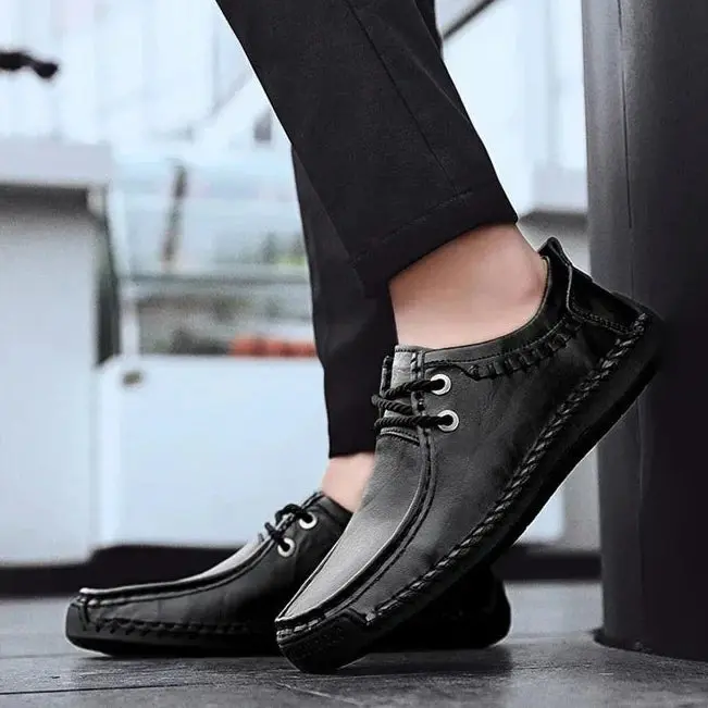 Ryder - Mocassins Classiques Cousus à la Main et à Lacets