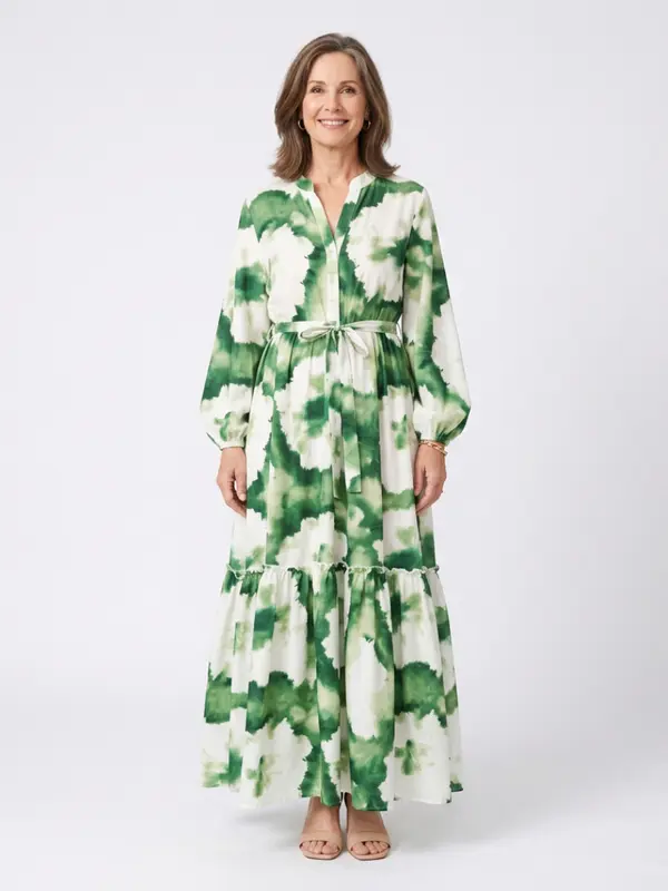 Sabine - Robe Maxi Décontractée