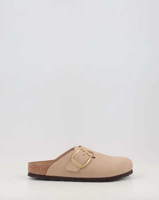 Sabots BIRKENSTOCK Boston Big Buckle LENB Sandcastle sable