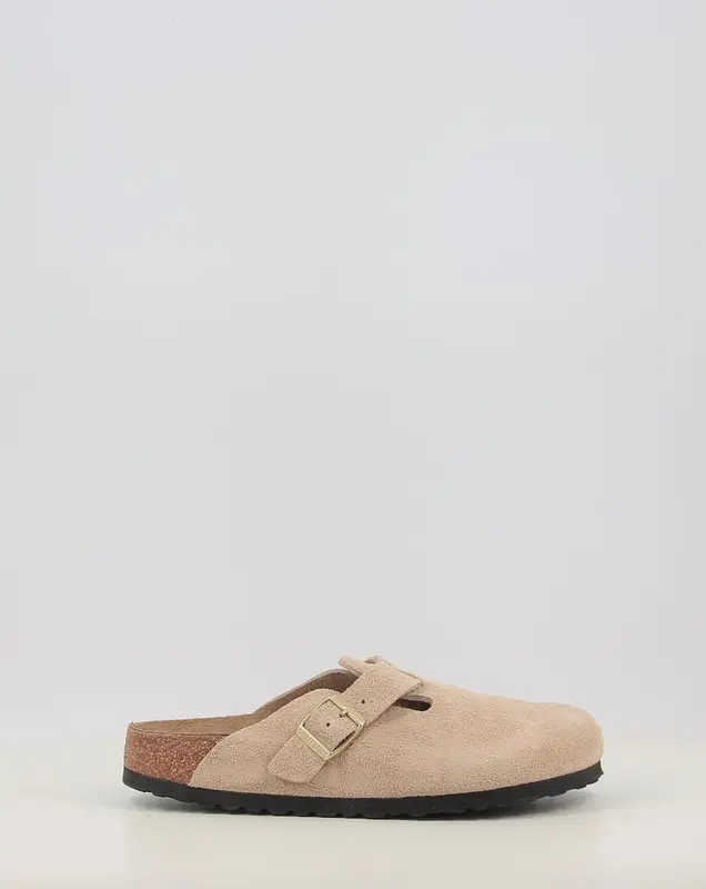 Sabots BIRKENSTOCK BOSTON LEVE taupe