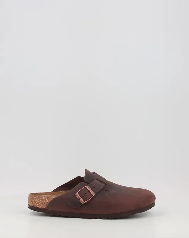 Sabots BIRKENSTOCK BOSTON marron