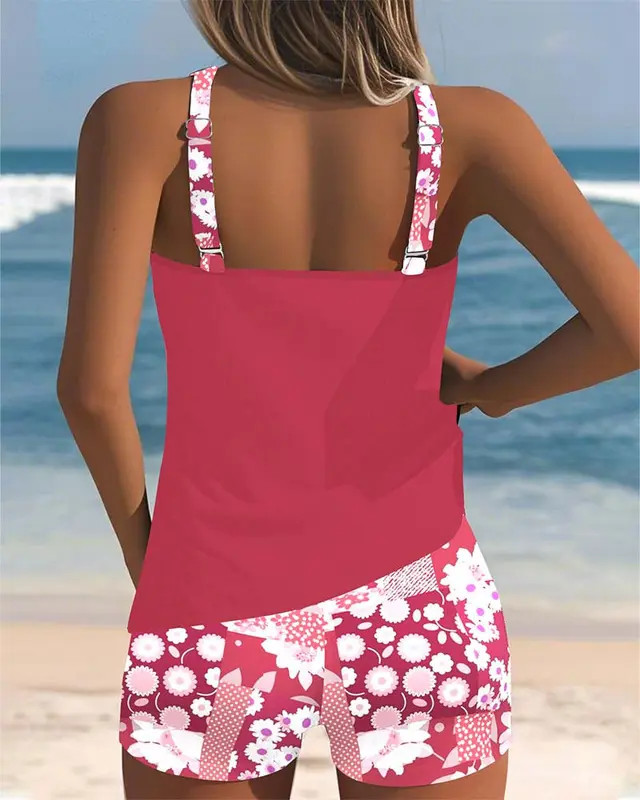 Sabrina - Maillot Floral Estival