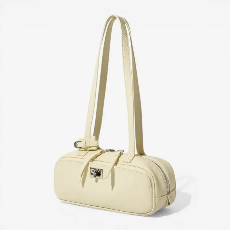 Sac à bandoulière femme avec fermeture éclair sécurisée