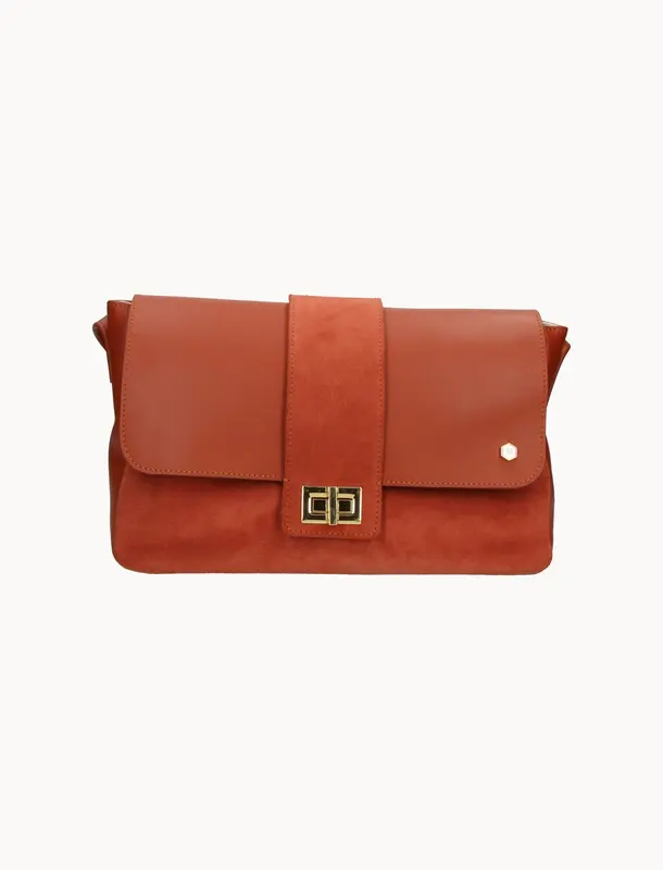 Sac à Bandoulière Marron - Taille T.U.