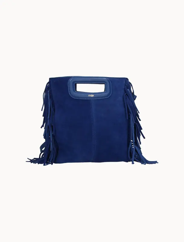 Sac À Franges Bleu - Taille T.U.