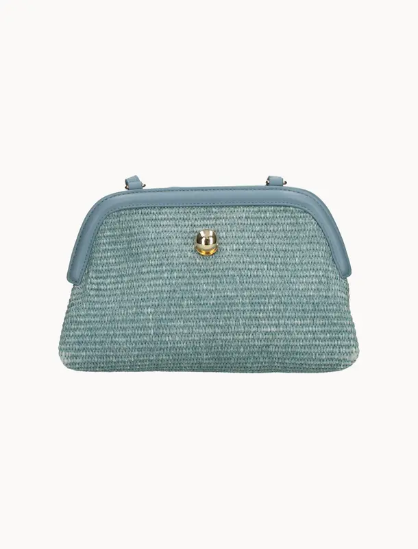 Sac à Main Bleu - Taille T.U.