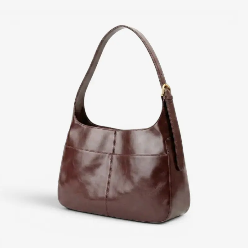 Sac à Main Femme avec Sangle Réglable à Boucle
