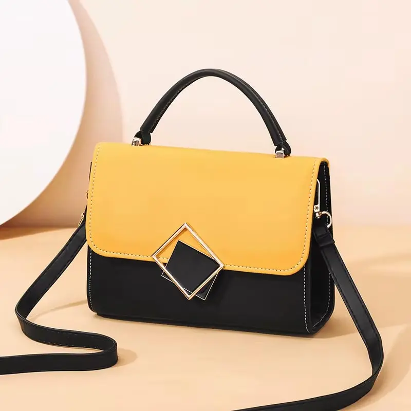 Sac à main femme structuré carré