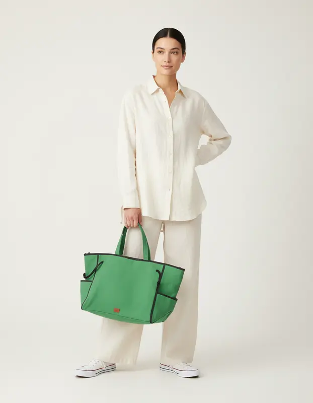 Sac À Main Vert - T.U.
