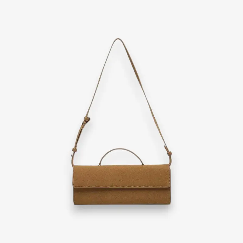 Sac bandoulière carré en polyester
