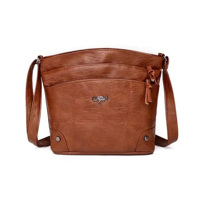 Sac bandoulière Mabel moderne multi-poches