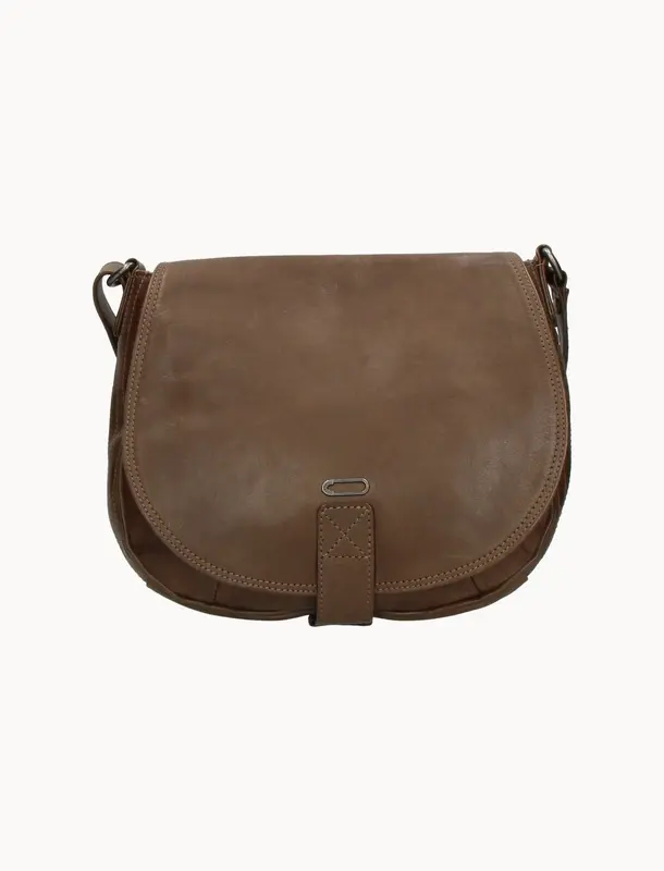 Sac Bandoulière Marron - Taille T.U.