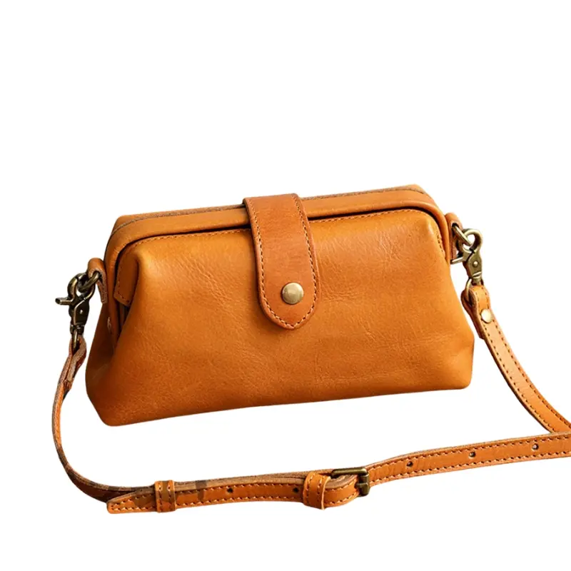 Sac bandoulière structuré femme