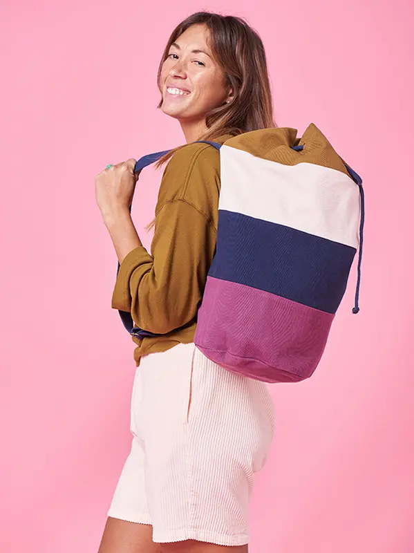 Sac bateau multi couleurs GRAINE