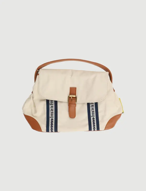 Sac Beige et Bleu - Taille T.U.