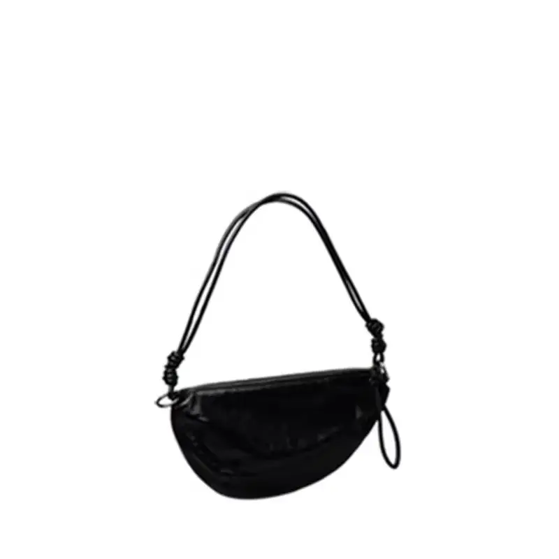 Sac besace femme en cuir structuré