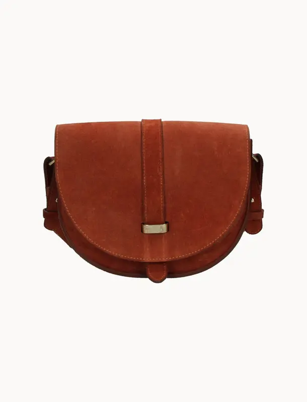 Sac Besace Orange - Taille T.U.