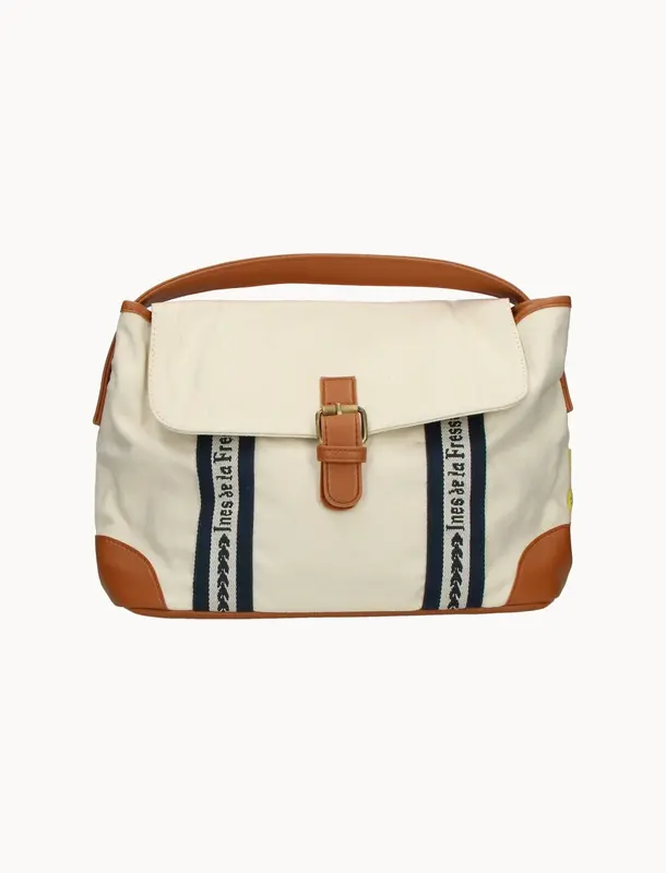 Sac Blanc et Marron - Taille T.U.