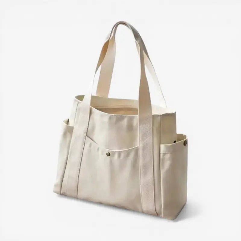 Sac cabas femme compartiments multiples