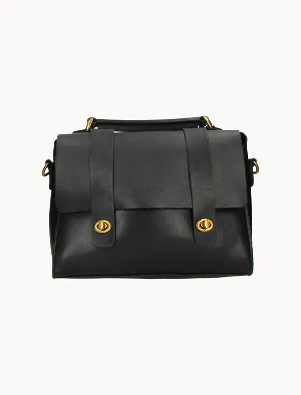 Sac Cartable Noir - Taille T.U.