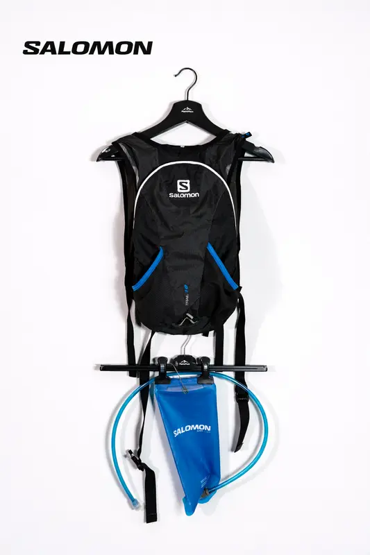 Sac de trail Salomon Trail 10 + poche à eau – Running / Trail / Randonnée