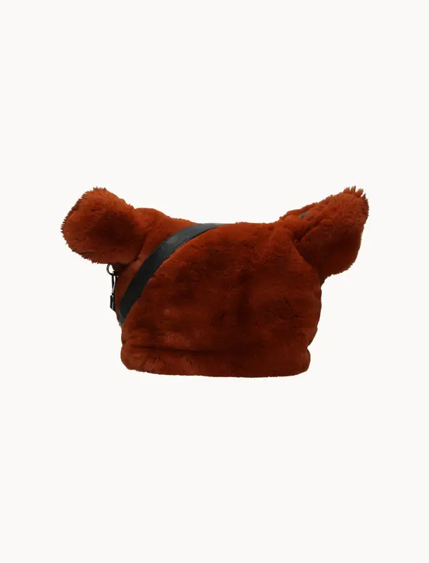 Sac Peluche Marron - Taille S/36