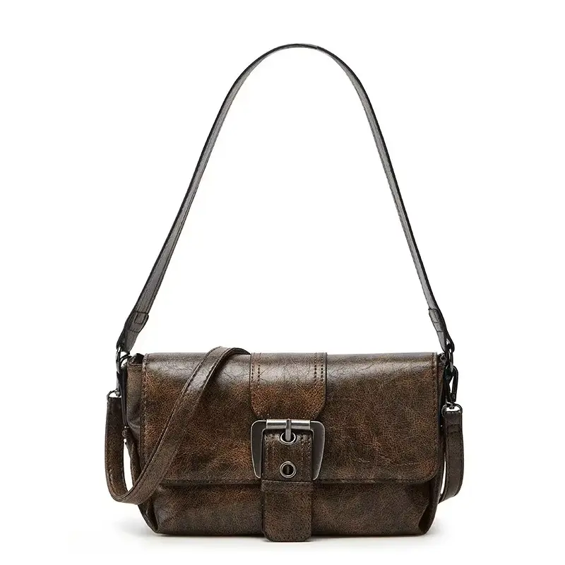 Sac sous-bras femme compact