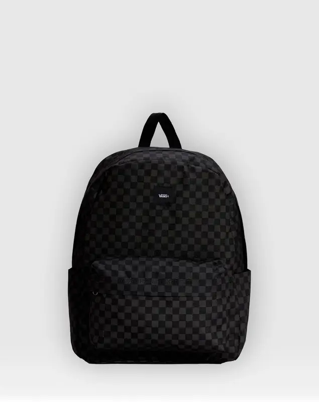 Sacs à dos VANS OLD SKOOL CHECK BACKPACK noir